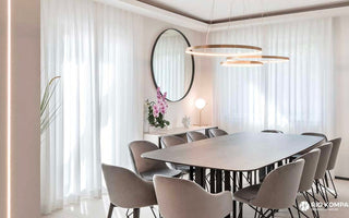 Pendelleuchten über dem Esstisch – die perfekte Höhe