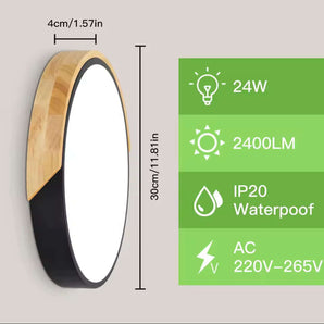 Macaron - LED-Deckenlampe