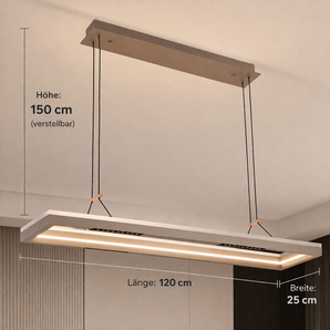 Linea-Wood Classic LED Hängelampe