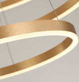 Cyrillo-Line 5 Ring LED Hängelampe / Dimmbar (Kopie)